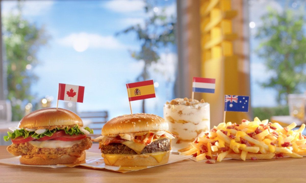 McDonald’s international menu coming to the US