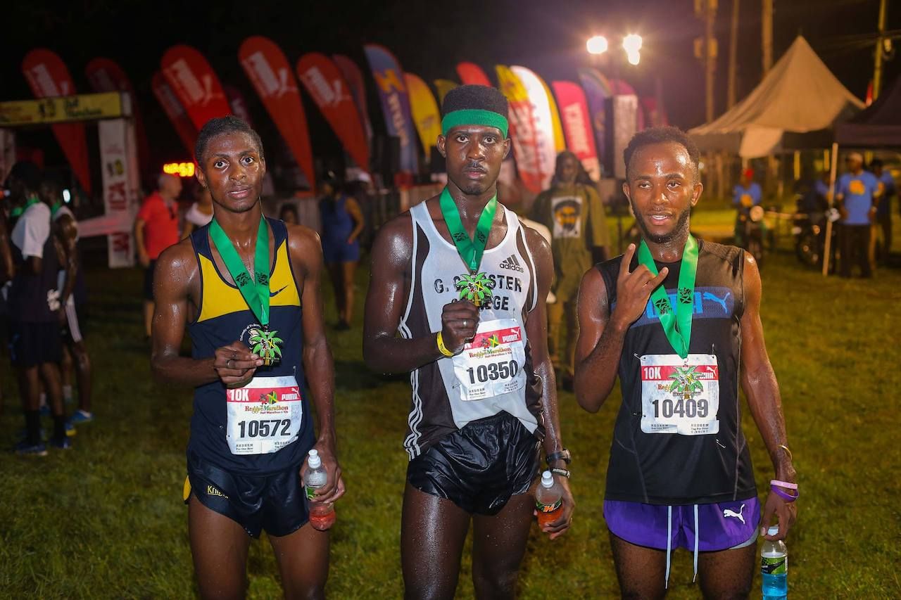 For the love of running – Reggae Marathon