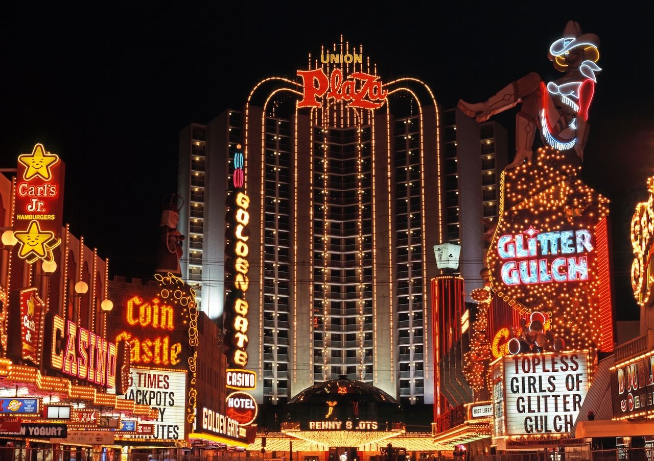 The Plaza Hotel Las Vegas