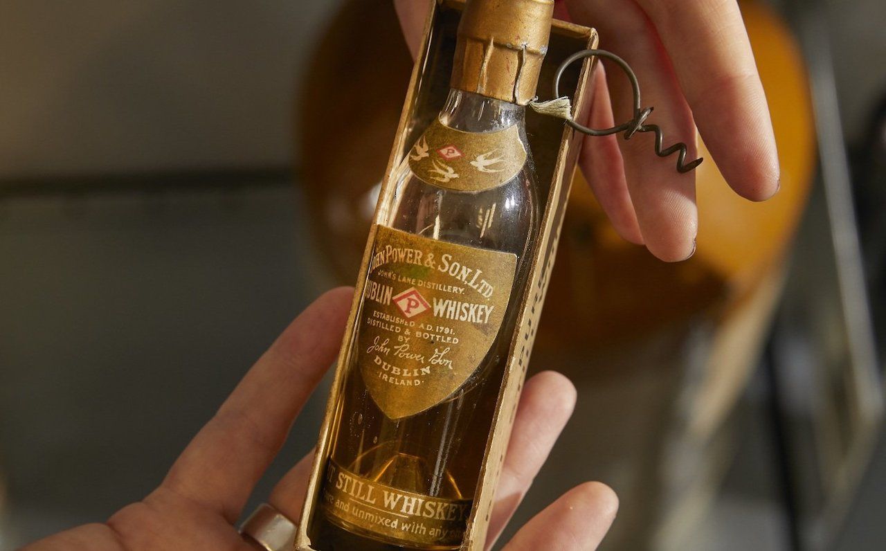 Details about  / Miniature Dollhouse Liquor Bottle