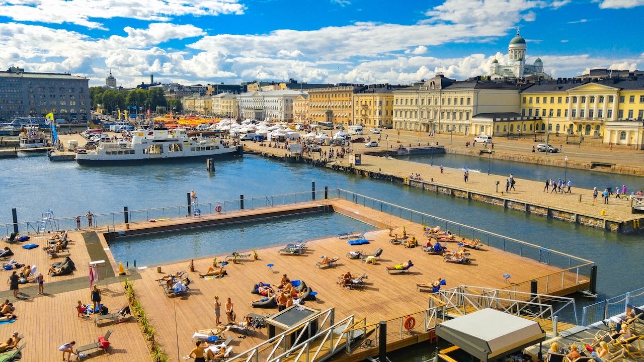 The Best Saunas To Visit In Helsinki Finland And What To Expect