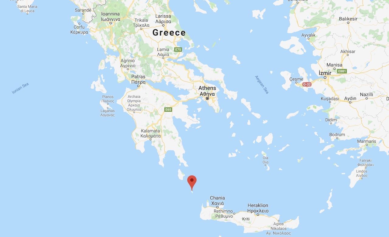 Antikythera, Greece