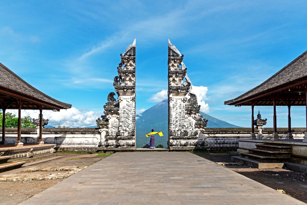 Bali temple