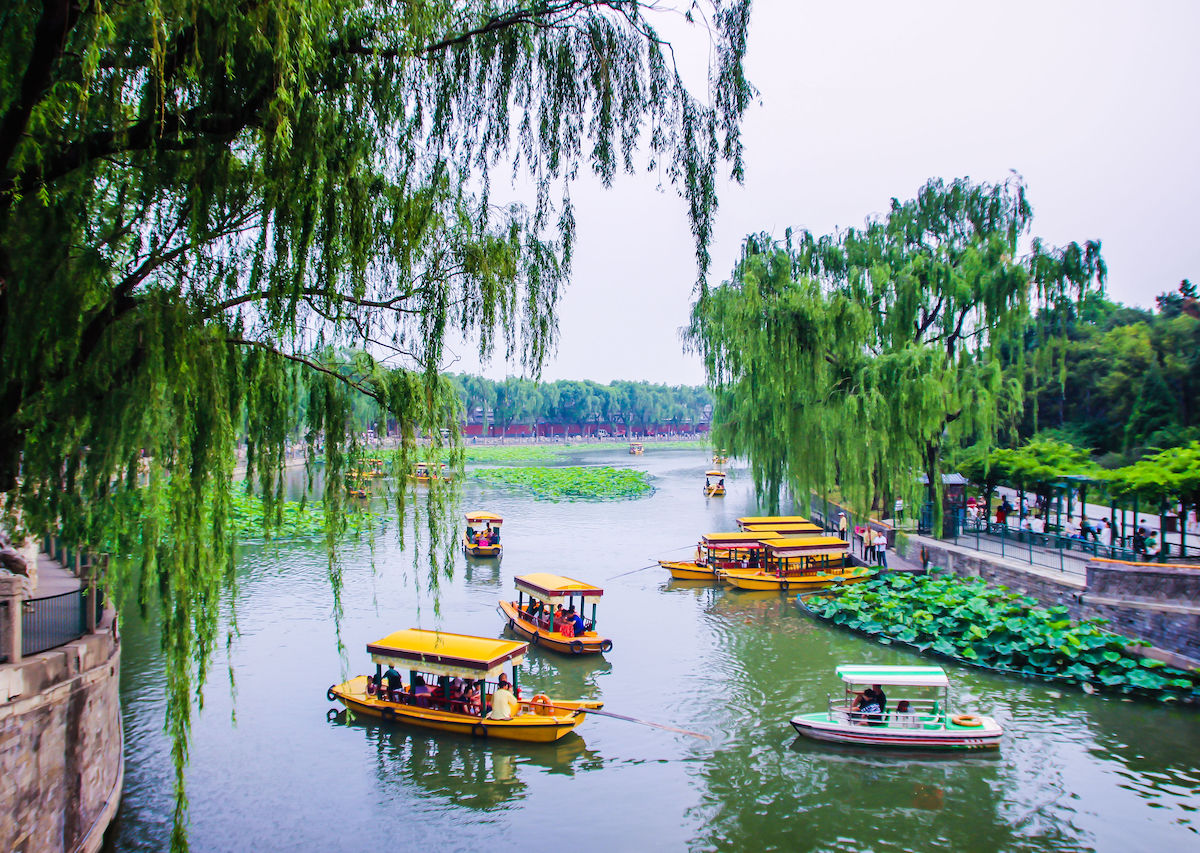 The Best Beijing China City Parks And Green Spaces