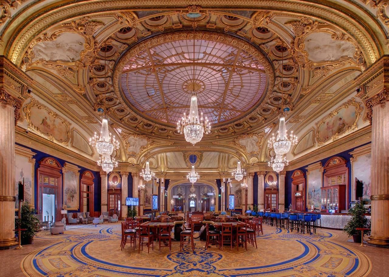 Casino in Monte Carlo, Monaco