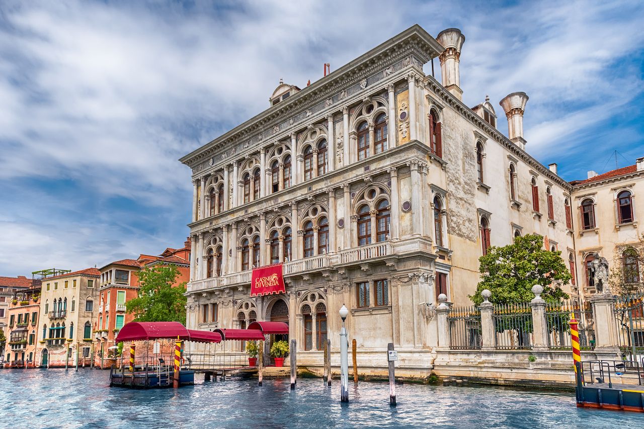 Casino in Venice, Italy