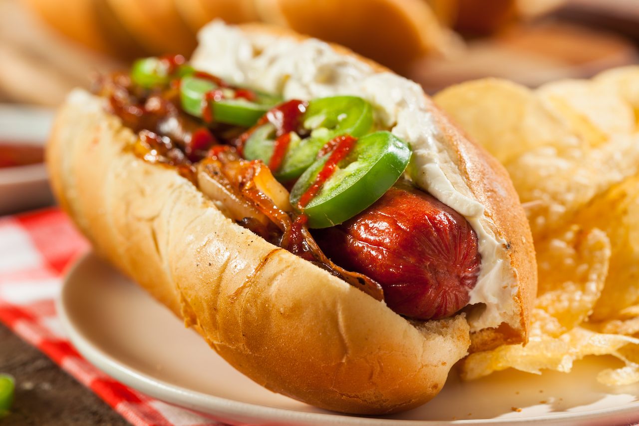 Les meilleurs types de hot-dog en Amérique, y compris Chicago, New York ...