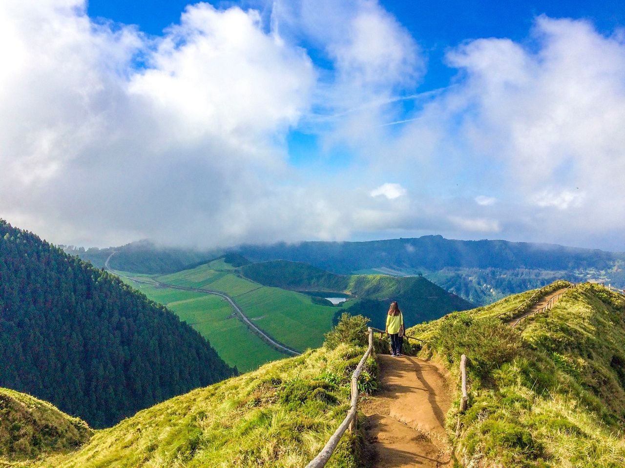 Lagoa das Sete Cidades, Azores