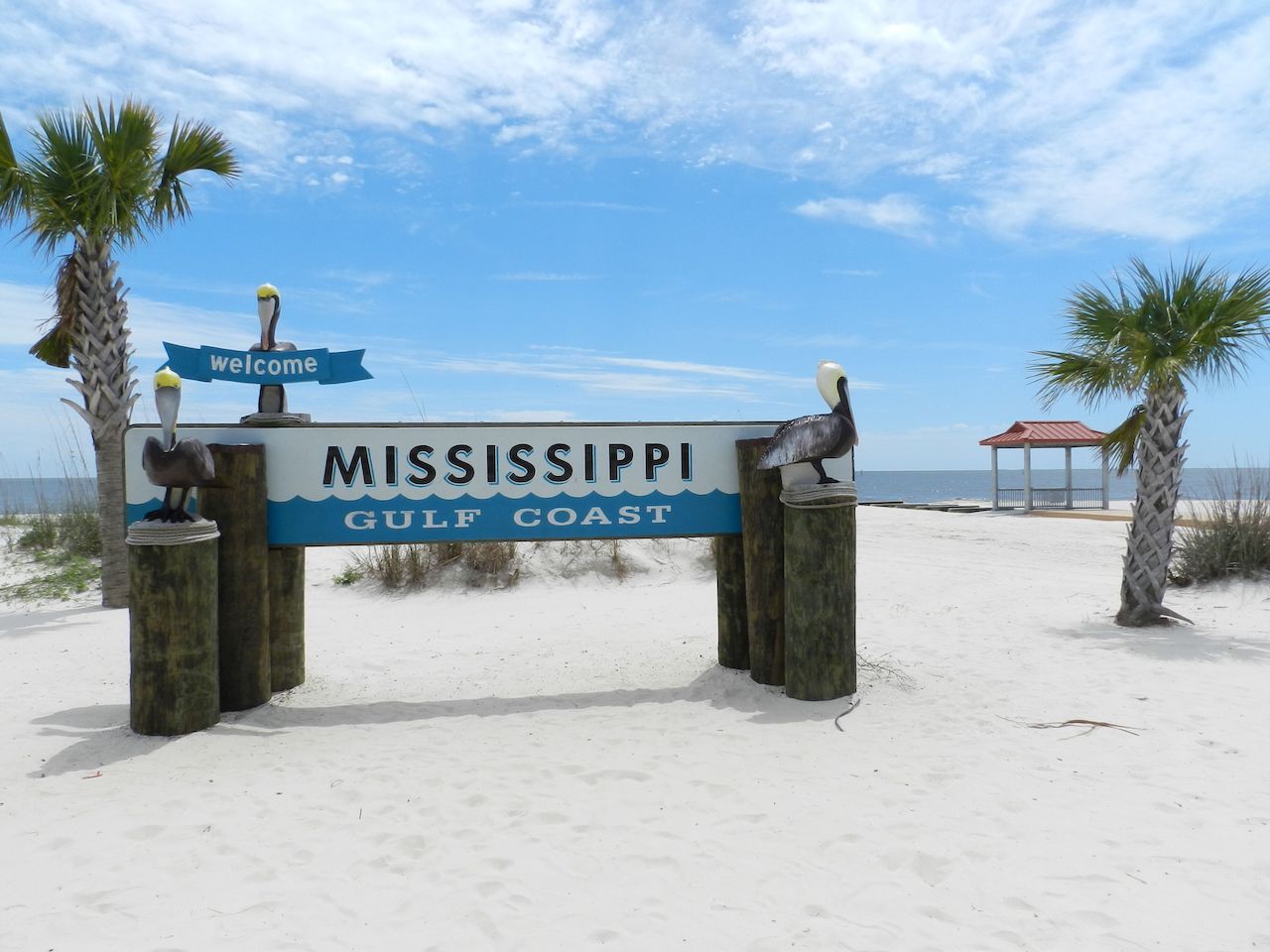 Mississippi Gulf Coast beach