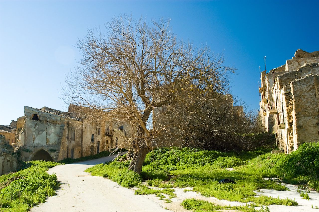 Ruins of Poggioreale