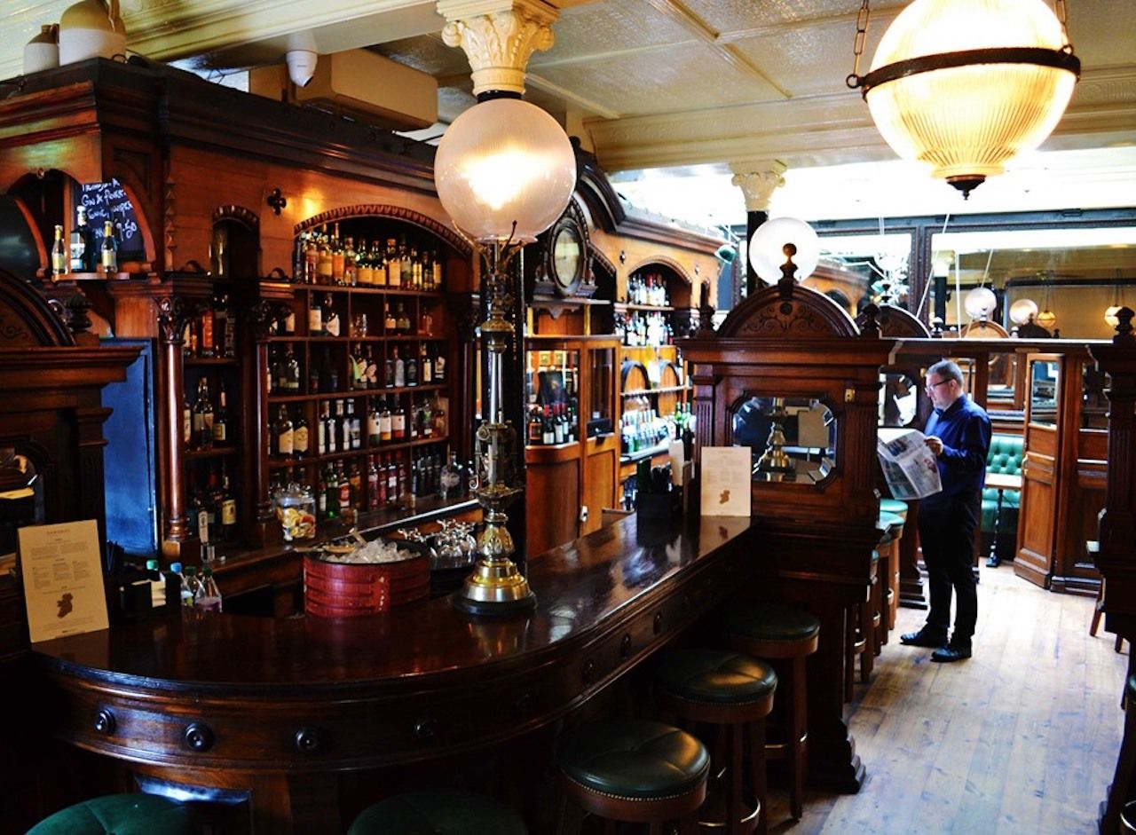 Best Dublin Pubs And Traditional Non Touristy Bars Besides