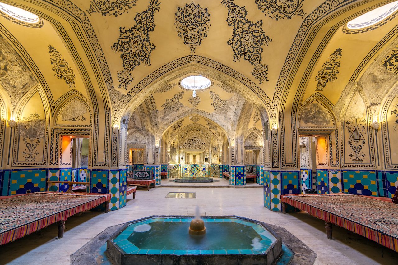 turkish bath