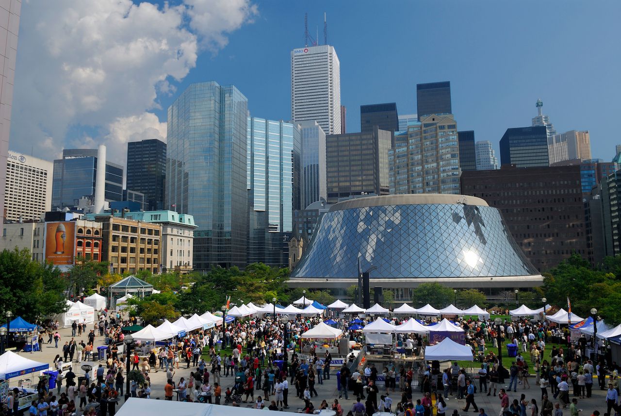 Taste of Toronto outdoor festival