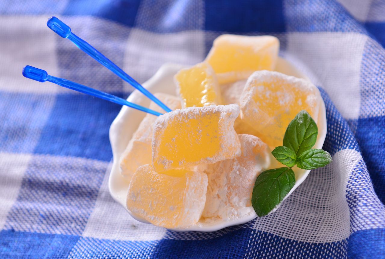 Traditional greek or turkish sweet delight