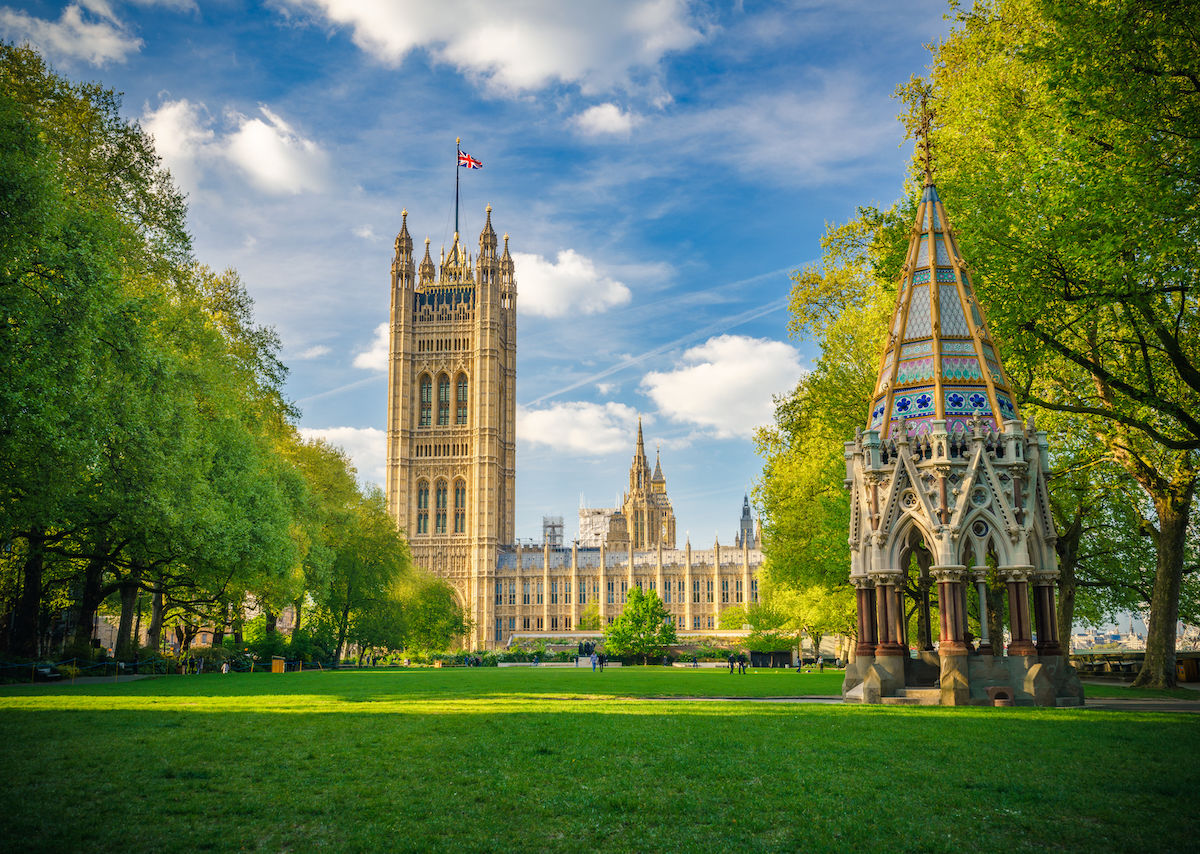 London is world’s first National Park City