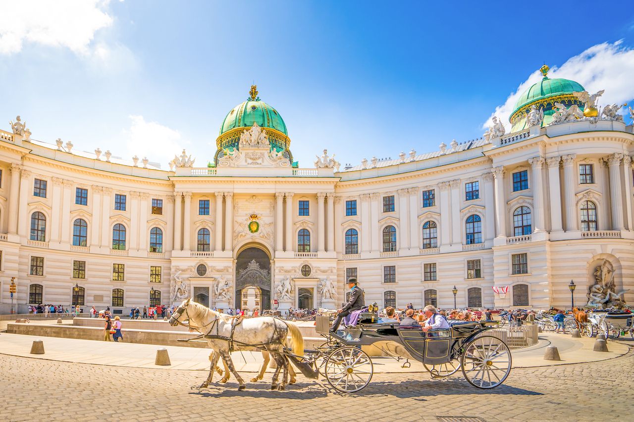 Alte Hofburg, Vienna, Austria