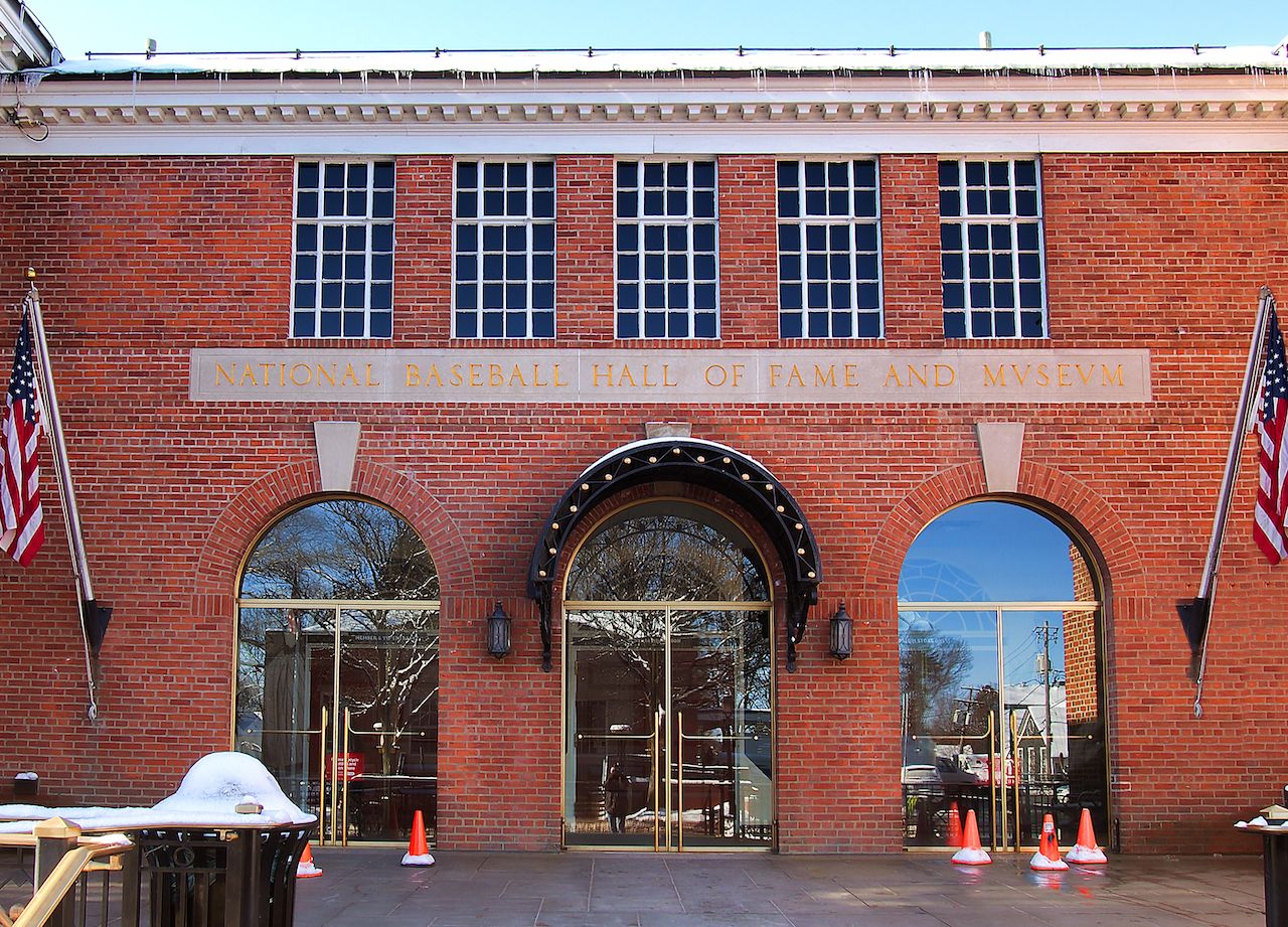 Baseball Hall Of Fame Cooperstown New York