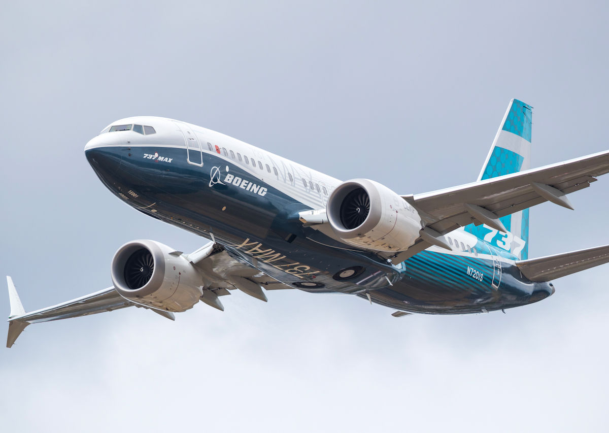 Boeing CEO Says 737 Max Is Safe