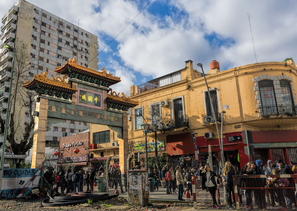 Buenos Aires Chinatown and other immigrant neighborhoods to visit