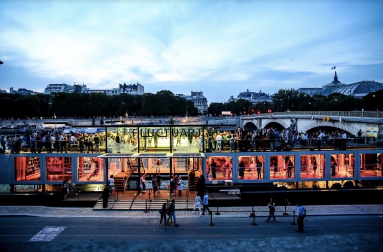 Fluctuart in Paris, France