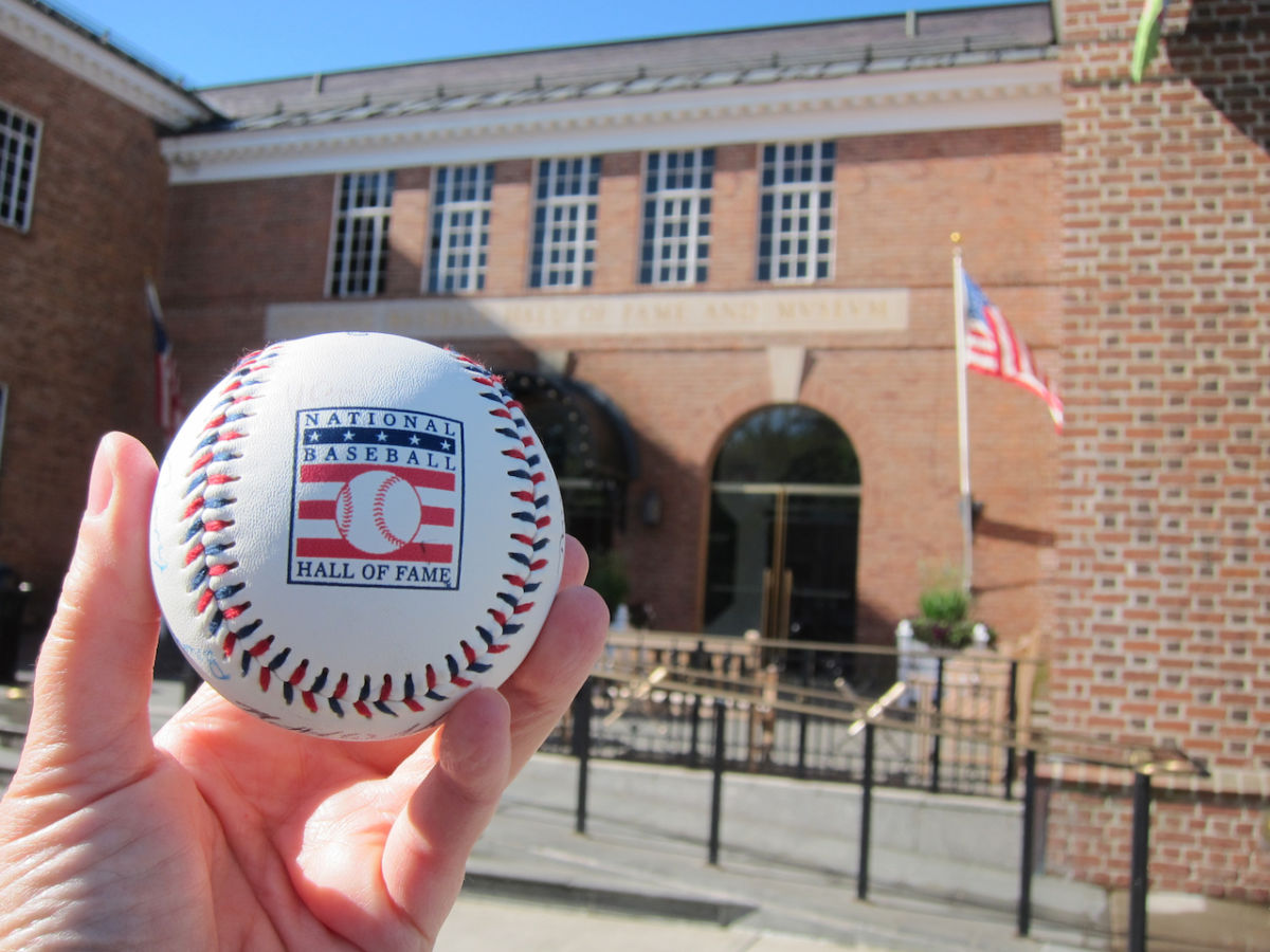 Baseball Hall of Fame, Cooperstown, New York