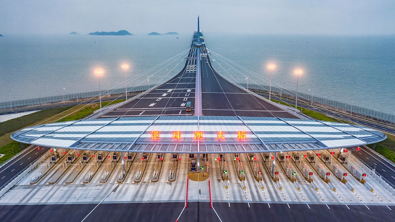 Hong Kong Zhuhai Macao Bridge
