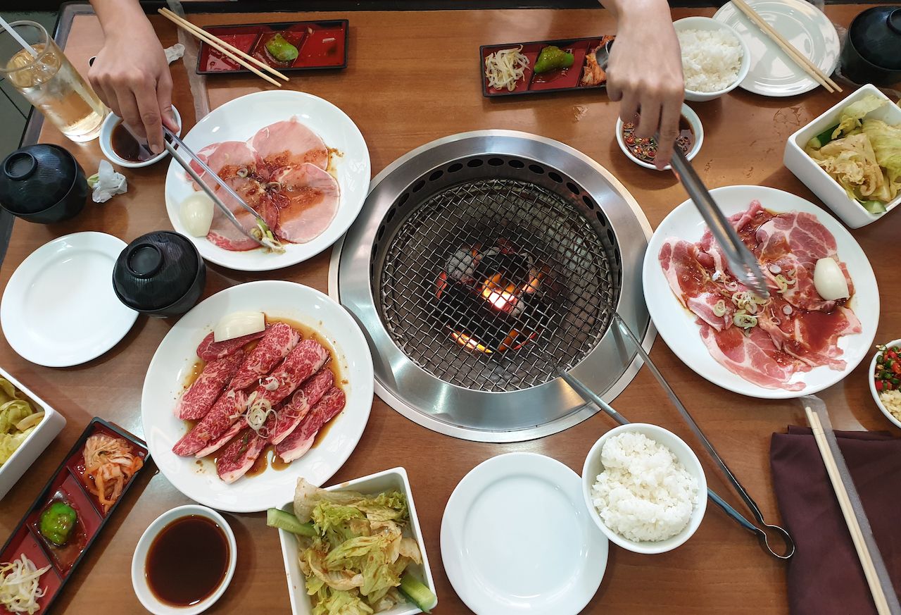 Japanese barbecue