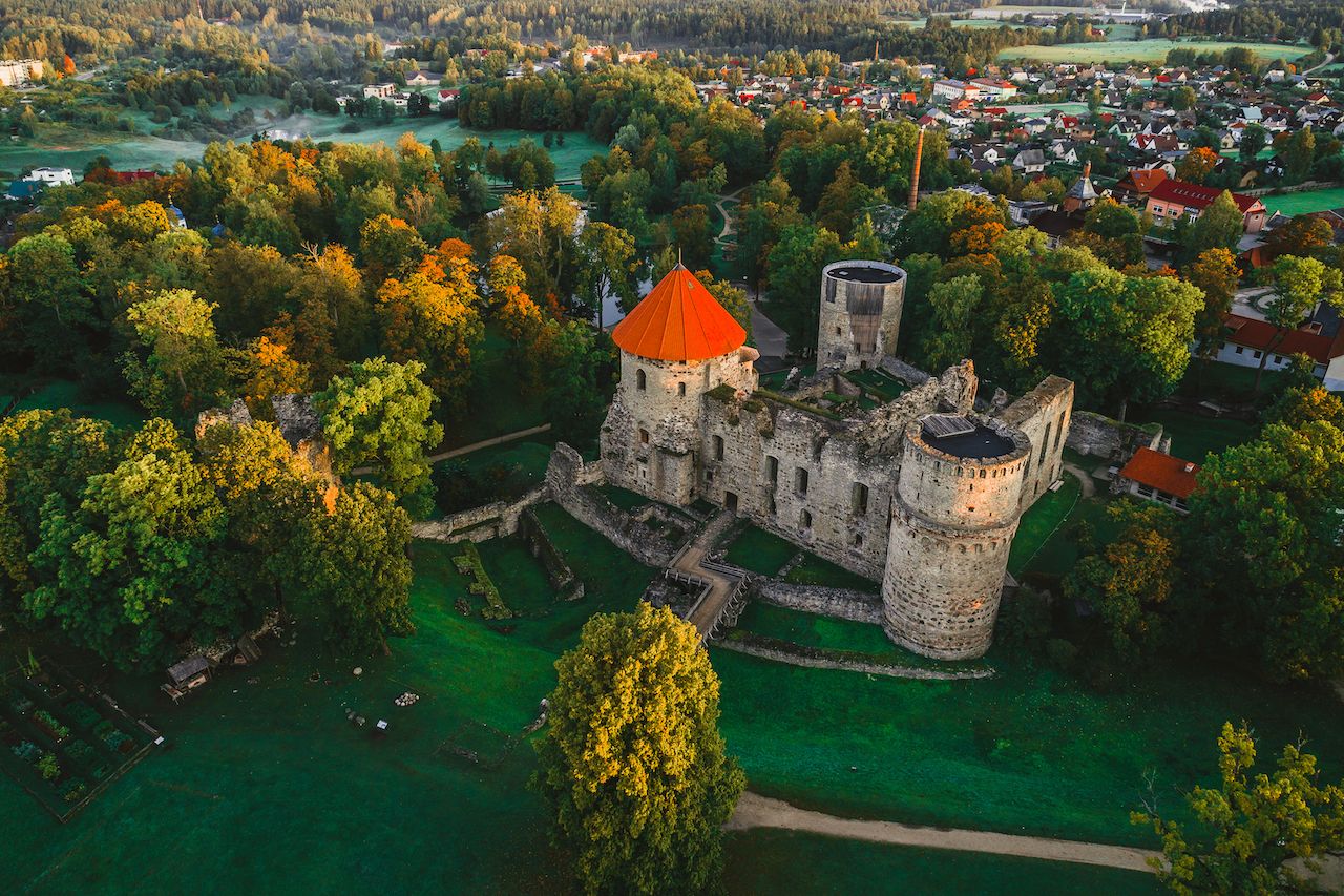 Livonian castle