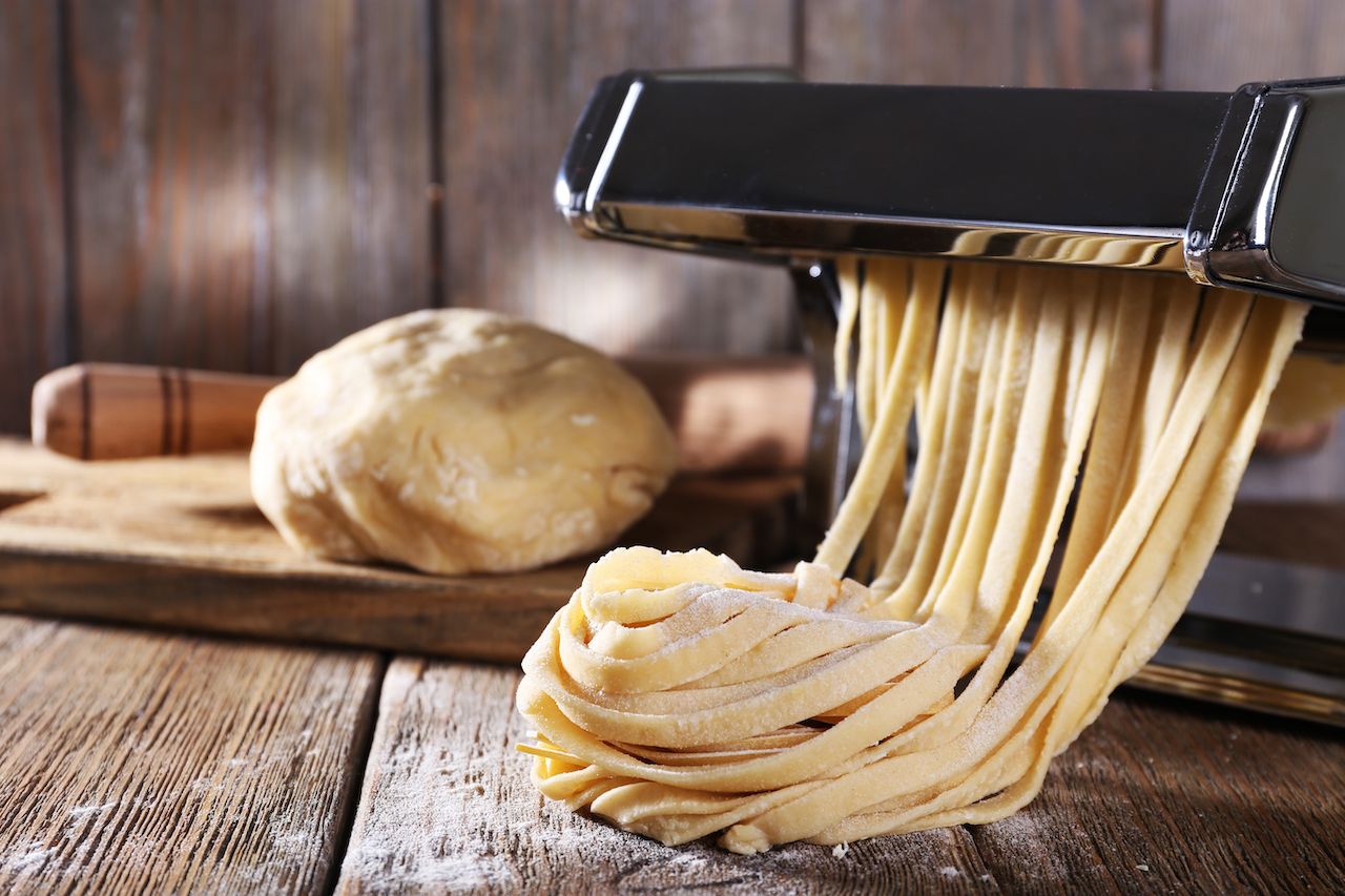 Torchio Model 6 Hand Press Pasta Maker