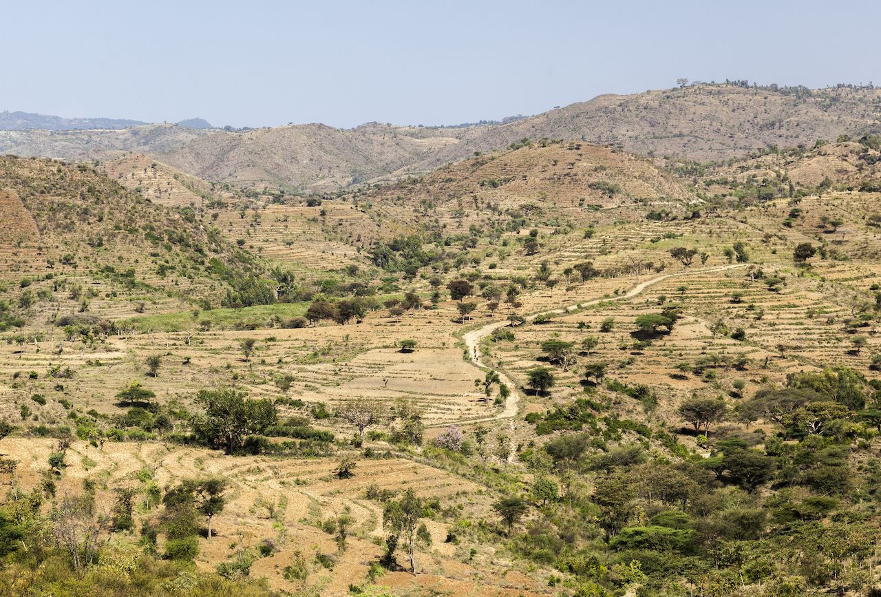 Omo Valley, Ethiopia