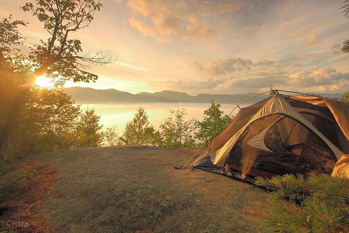 Camping in Colorado, Florida, New York, Arizona