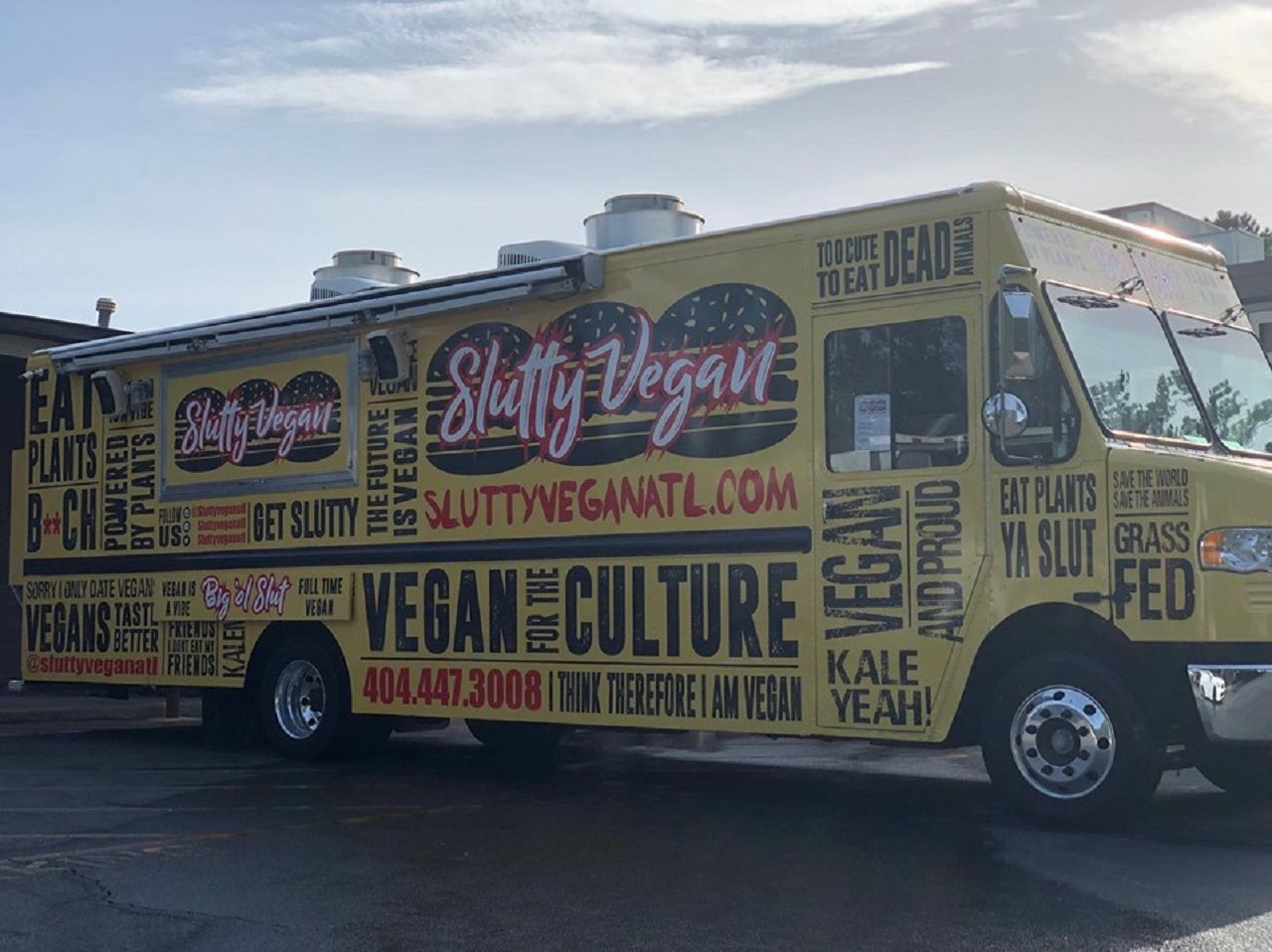 Slutty Vegan food truck