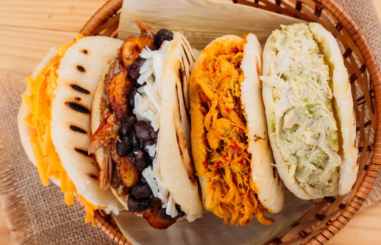 The Difference Between Colombian And Venezuelan Arepas