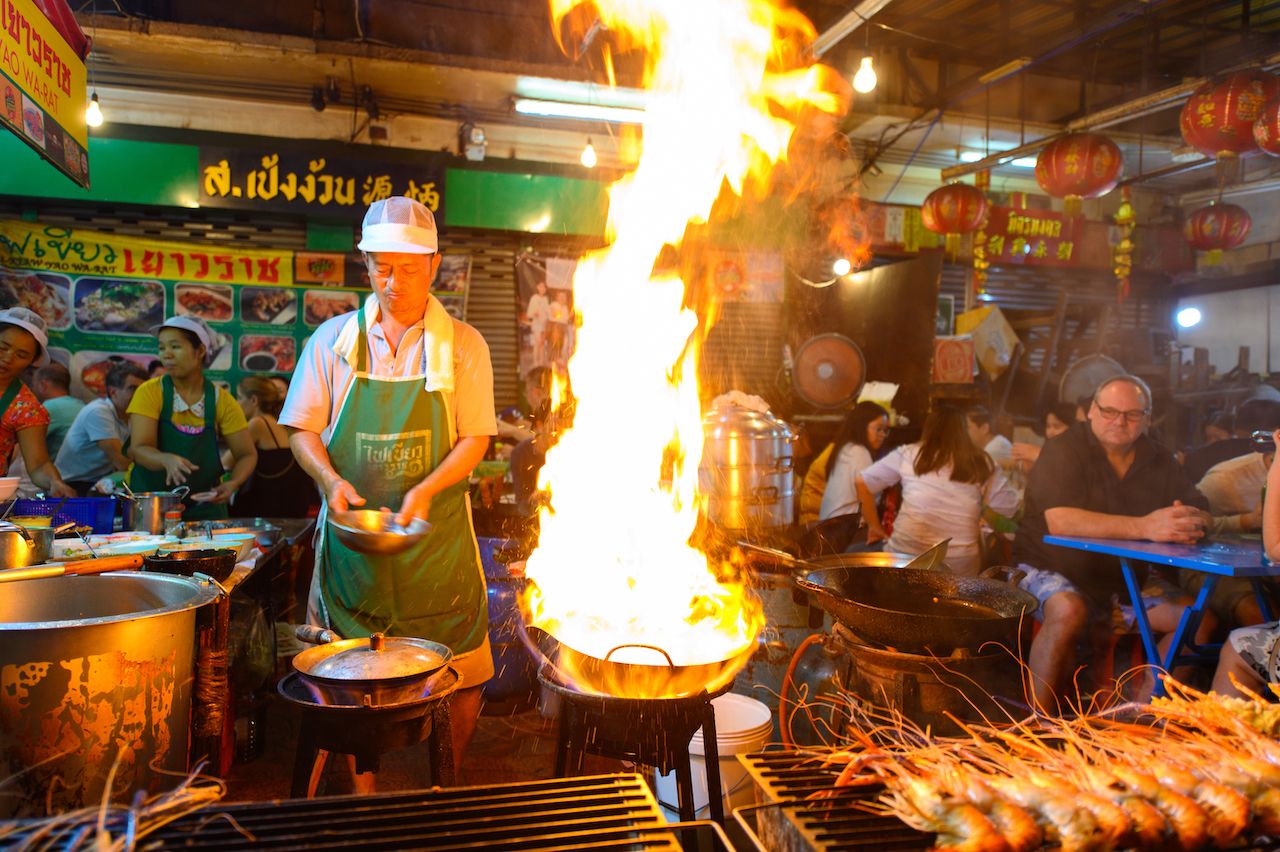 Best Bangkok Street Food and Shopping Markets