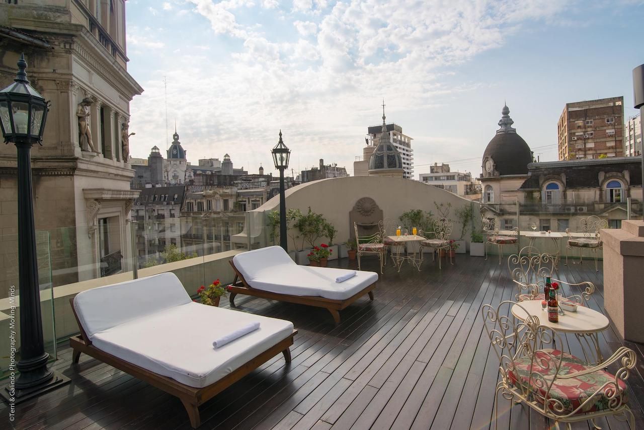 The Best Rooftop Bars In Buenos Aires