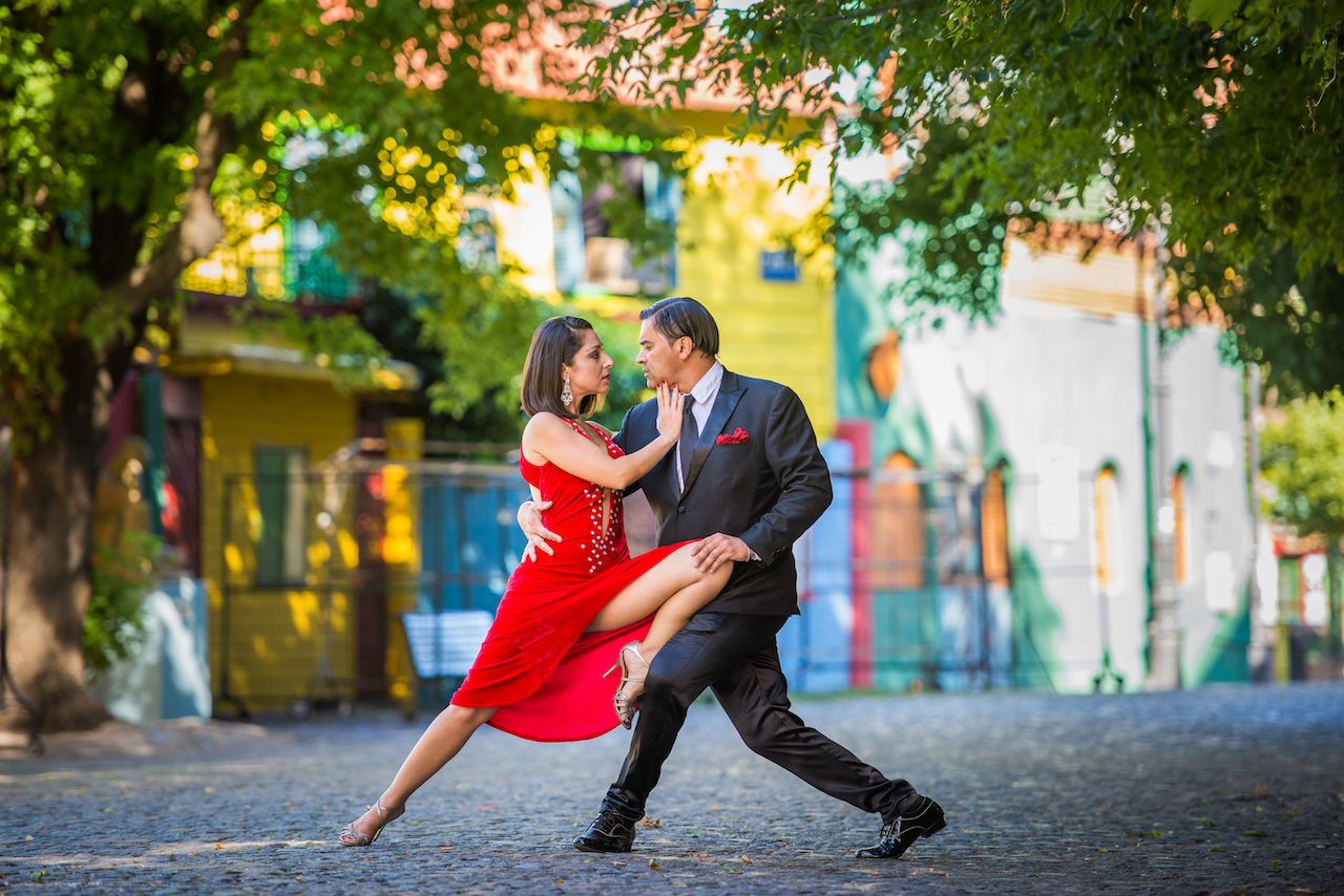 Argentine Tango Dancers
