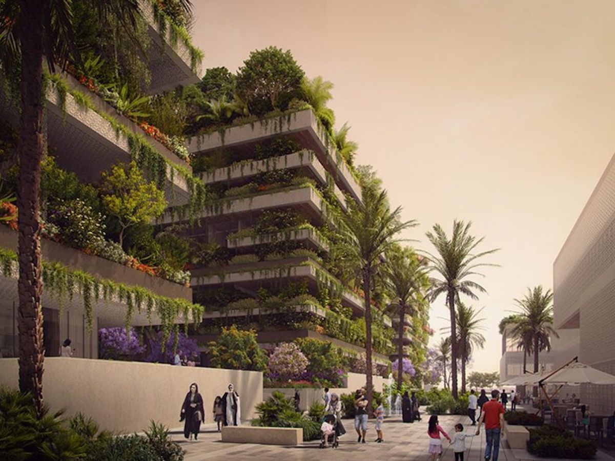 Egypt vertical forest