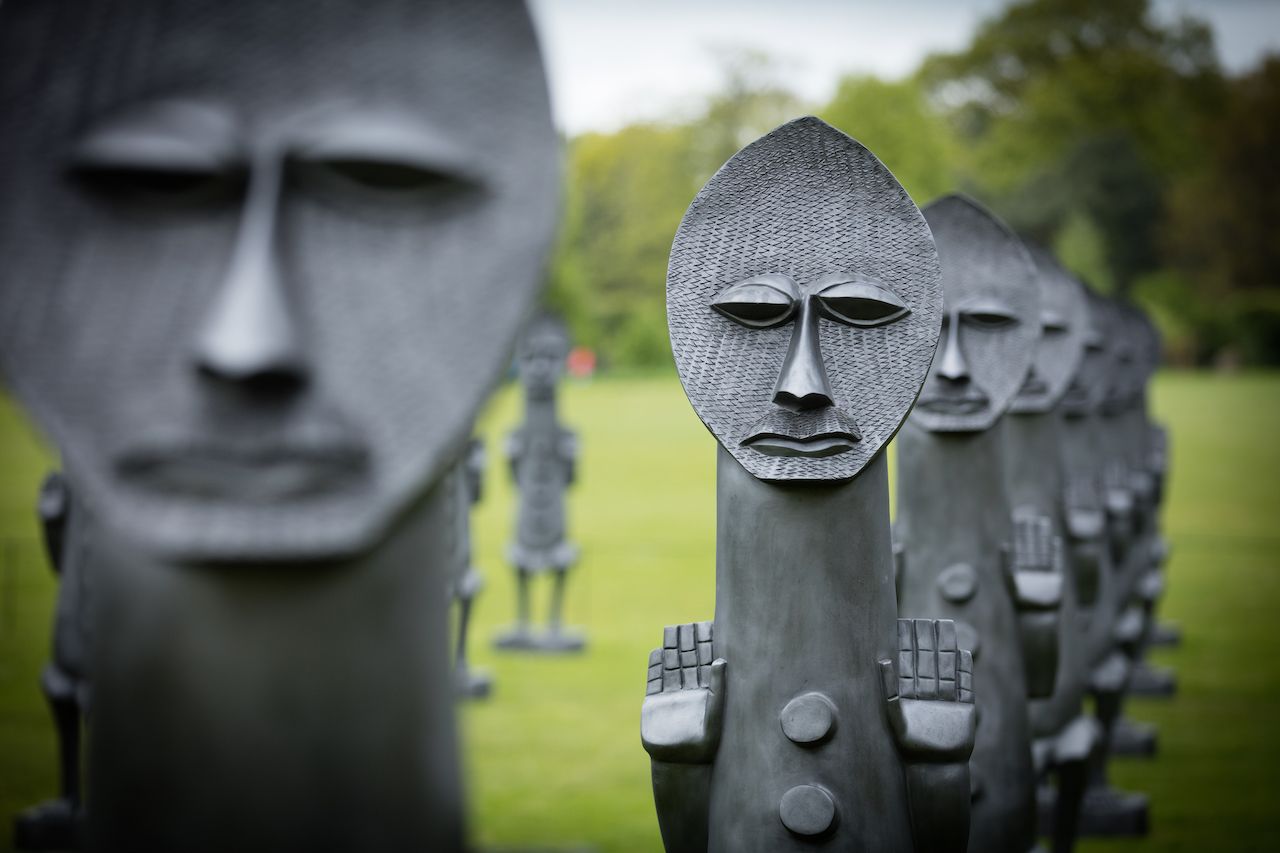 Yorkshire sculpture park