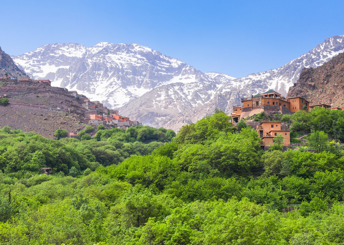 The best treks in the Atlas Mountains in Morocco