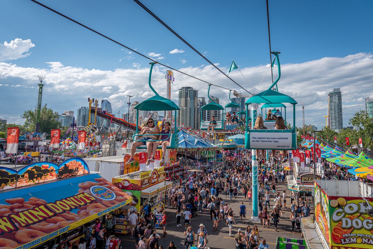 Calgary Stampede grounds