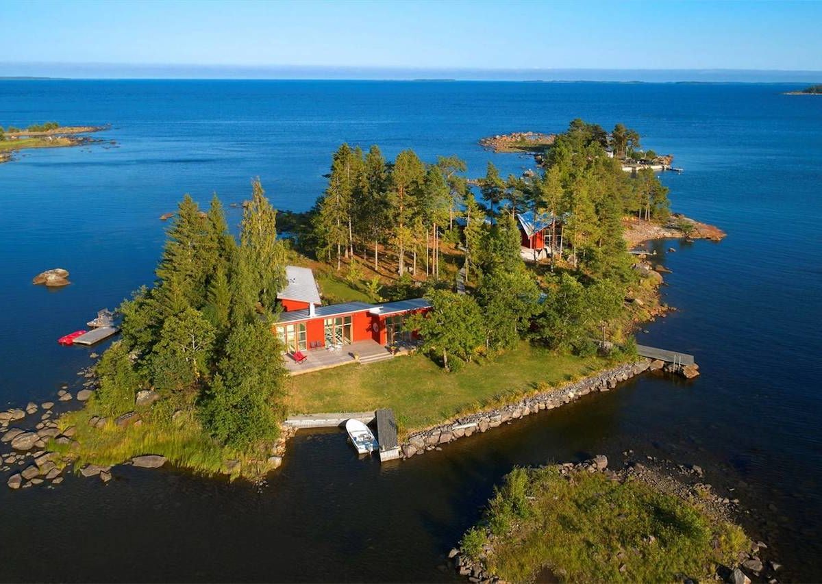 Sweden private island for sale