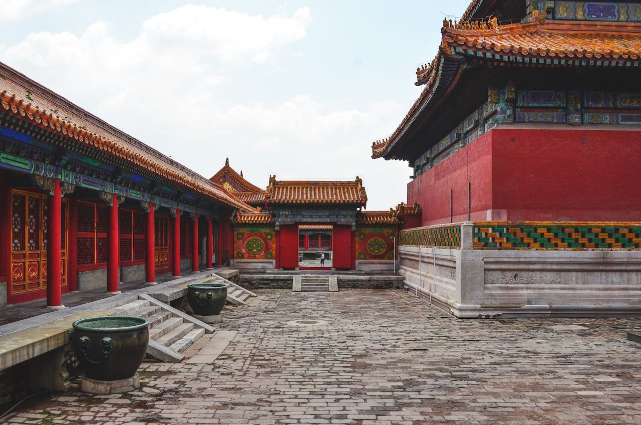 Inner Court of Forbidden City