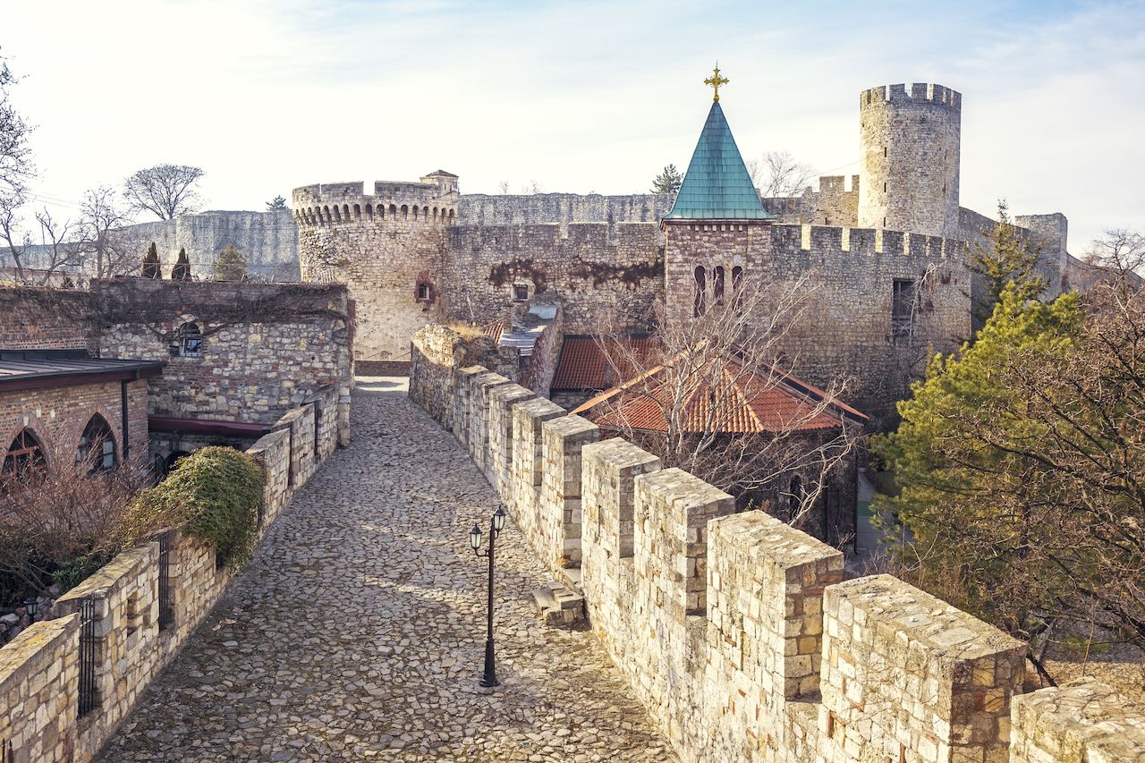 belgrade fortress tour