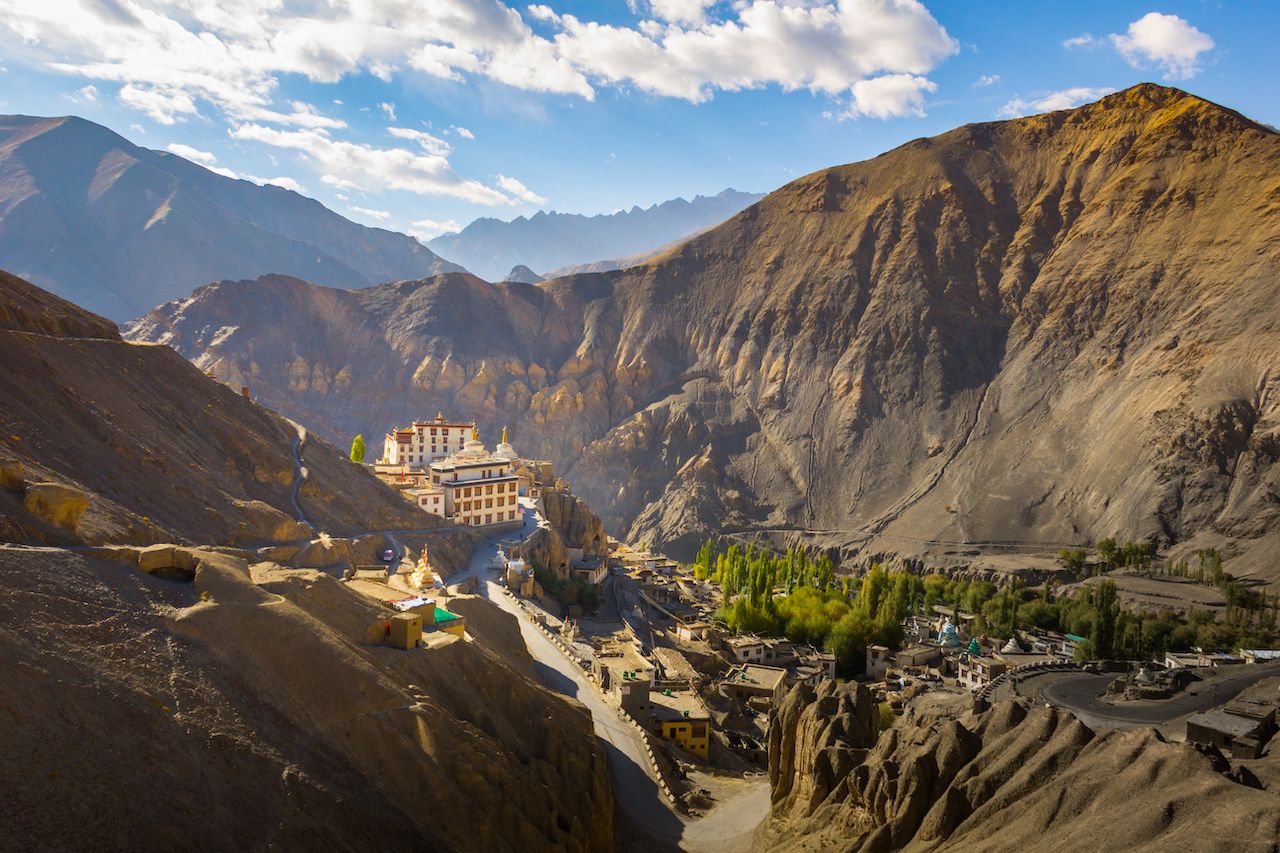 Most Beautiful Monasteries in Ladakh, India