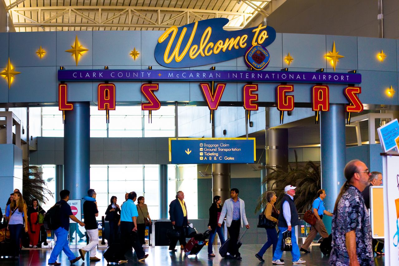 Las Vegas Airport Terminal 1 Food