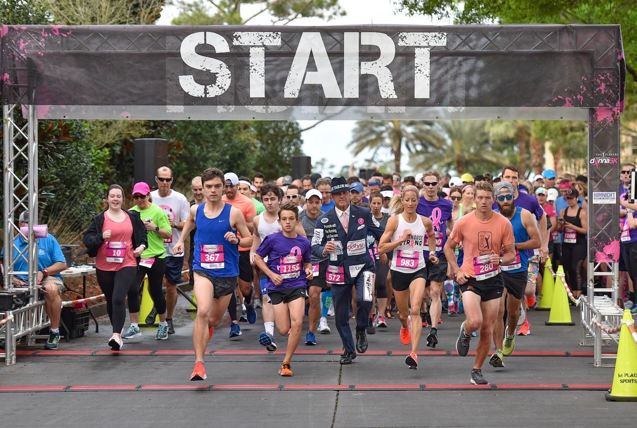 The Best Destination Running Races in Florida