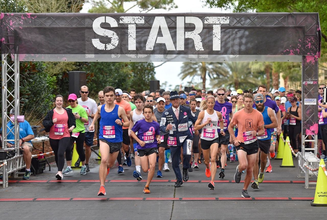 The Best Destination Running Races In Florida