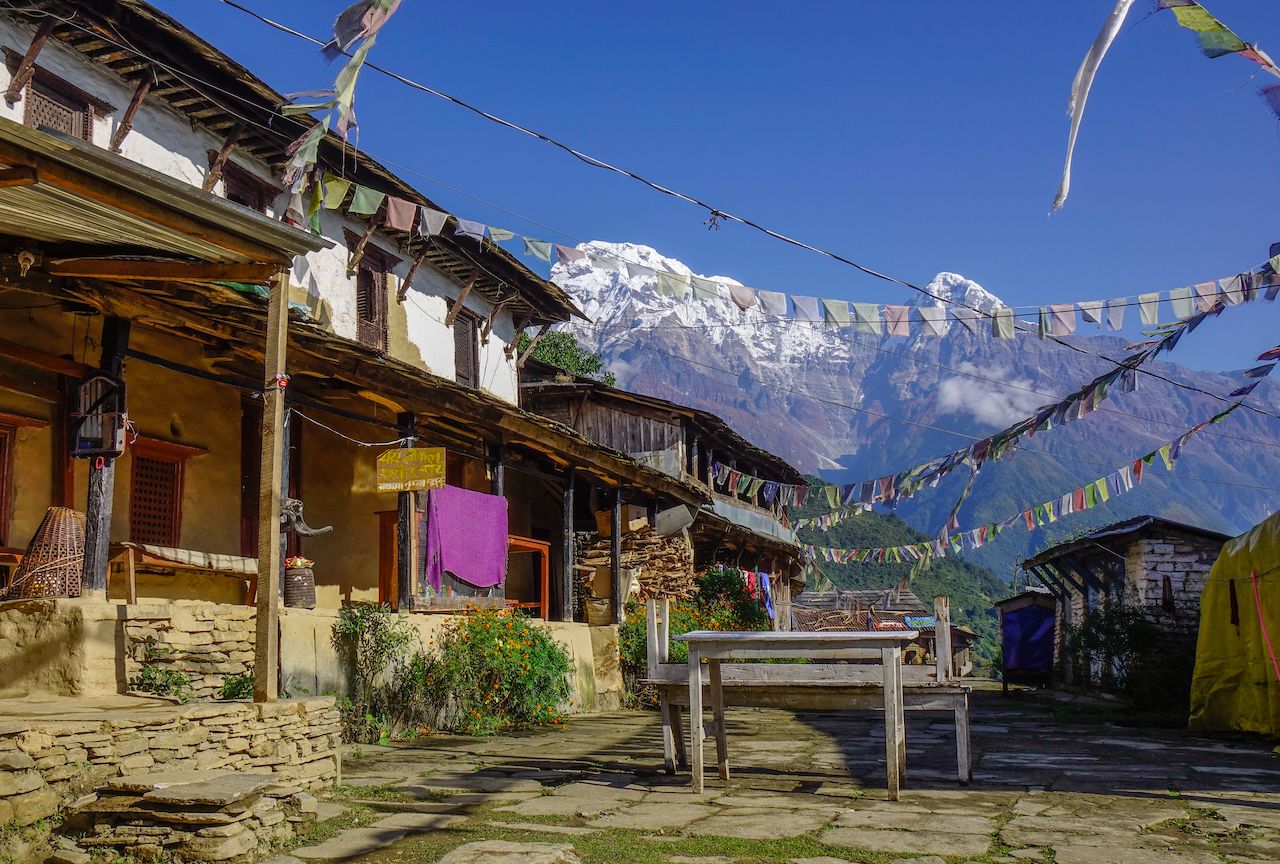 teahouse treks in nepal