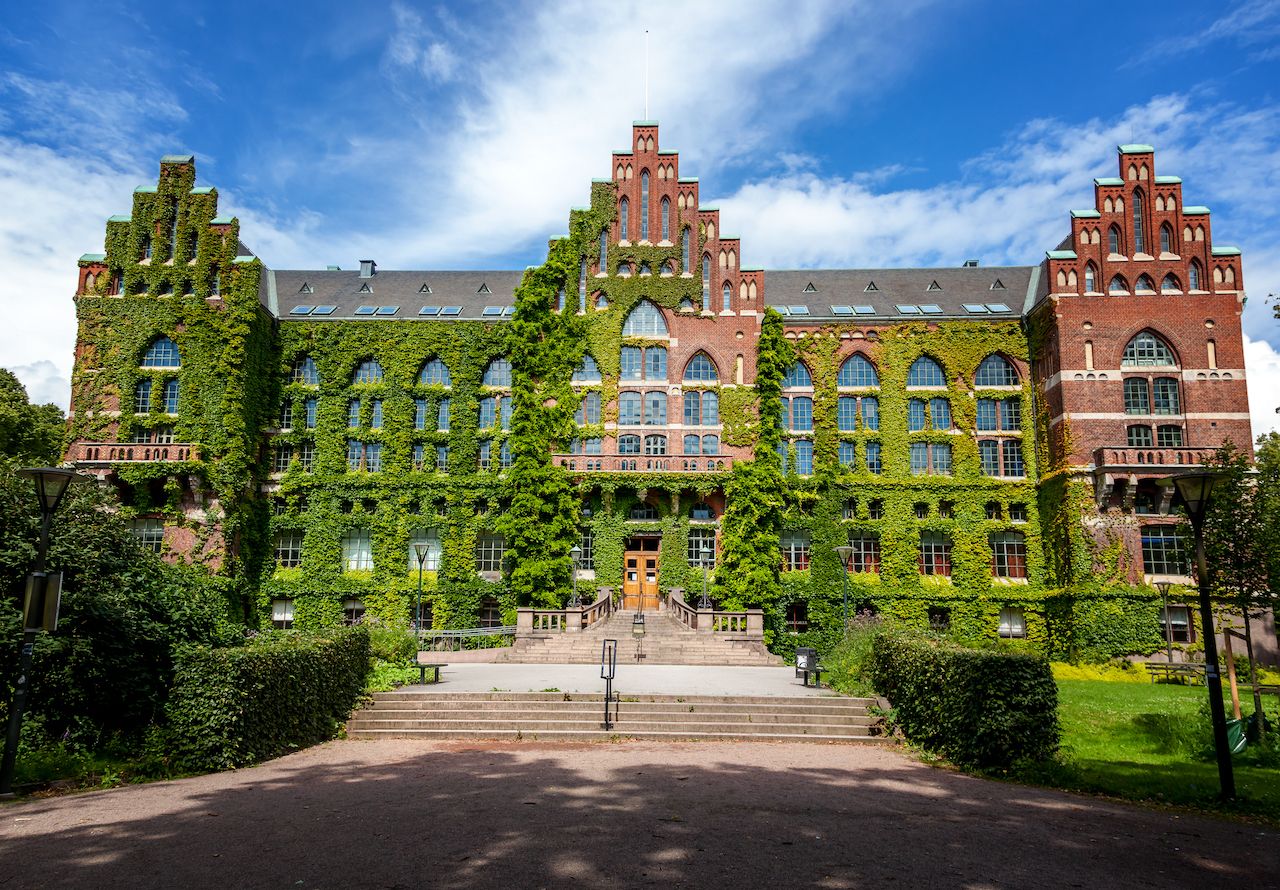 travel report lund university