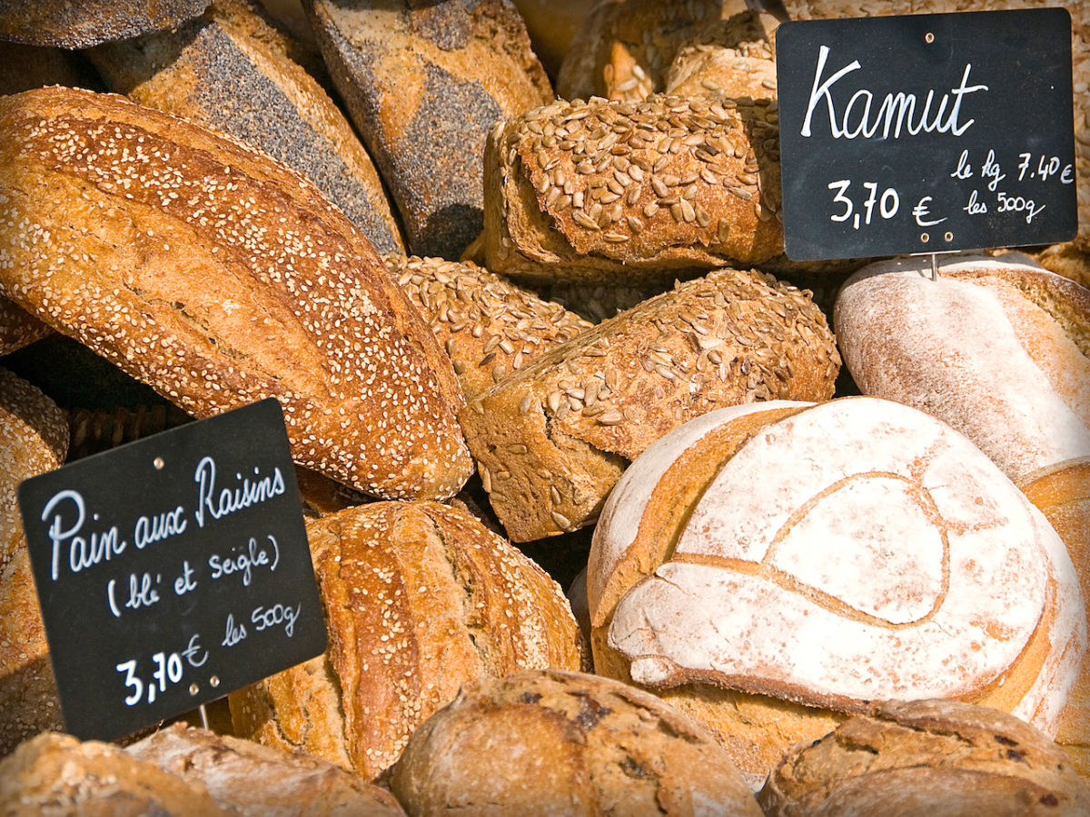Bread lover's tour of Paris